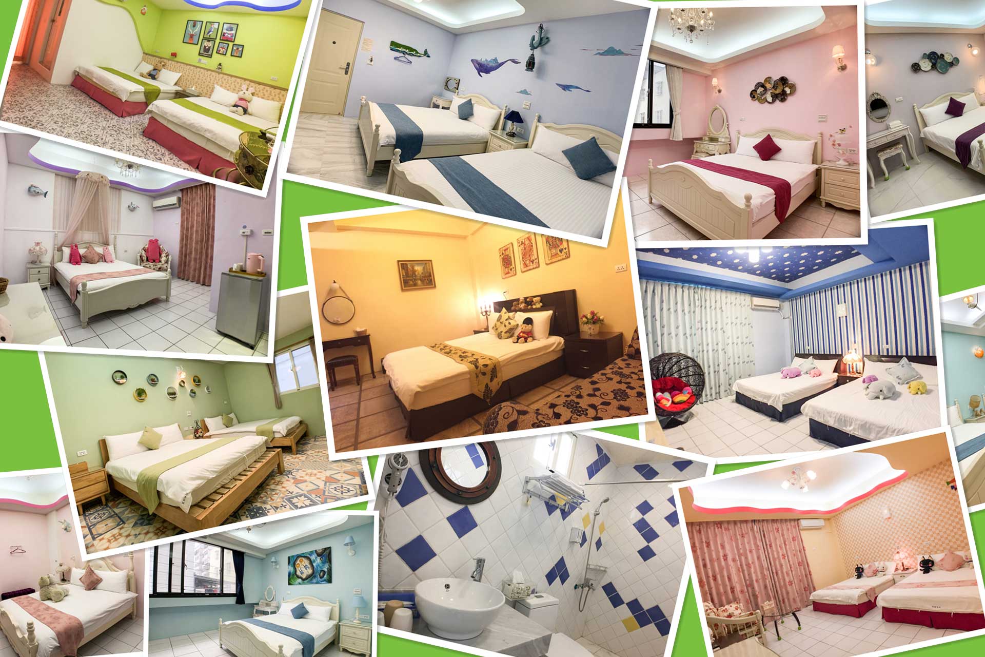 花蓮吉安鄉民宿